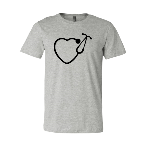 Stethoscope Heart T-shirt