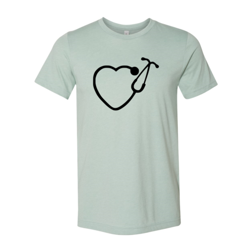 Stethoscope Heart T-shirt