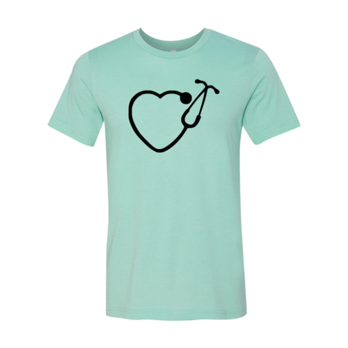 Stethoscope Heart T-shirt