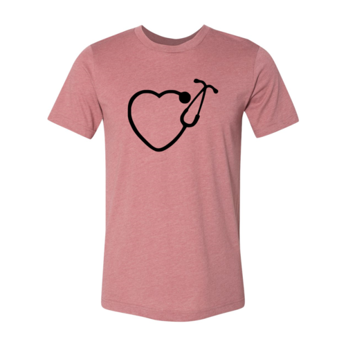 Stethoscope Heart T-shirt