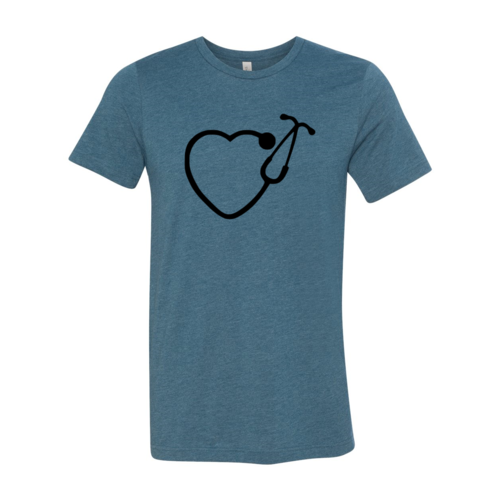 Stethoscope Heart T-shirt