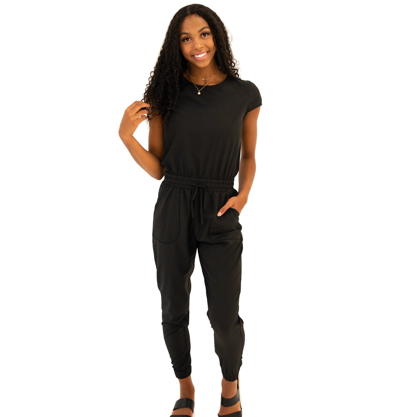 DT Unity Jumpsuit in Black