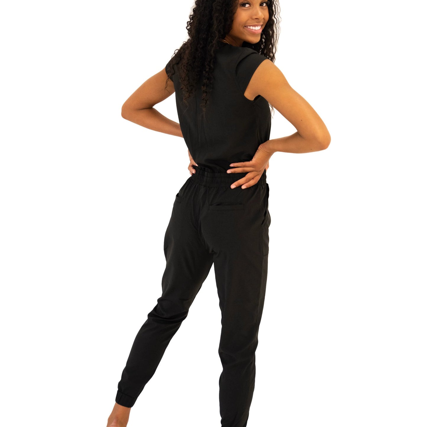 DT Unity Jumpsuit in Black