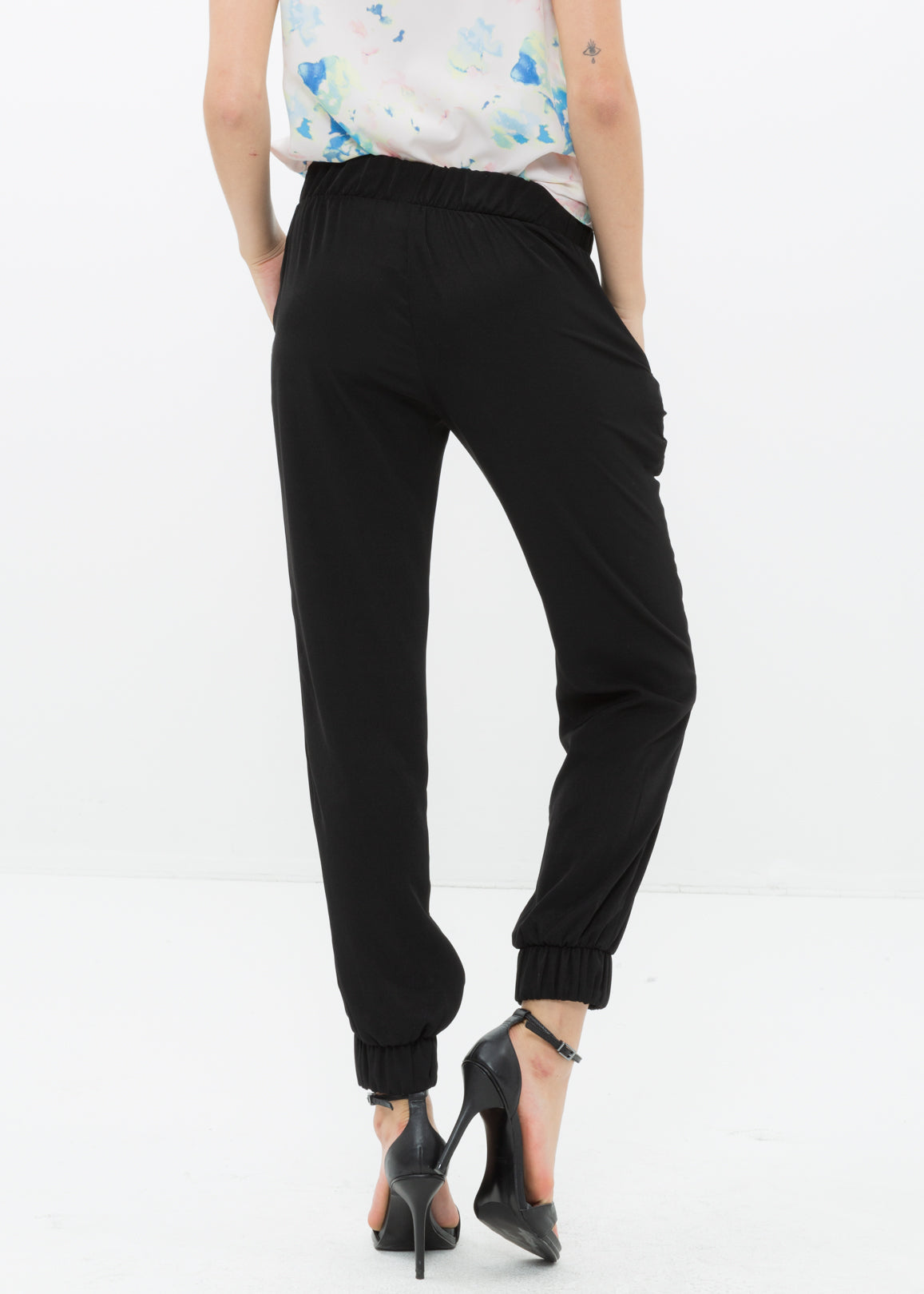 Women's All Day Elastic Cuff Jogger Pants