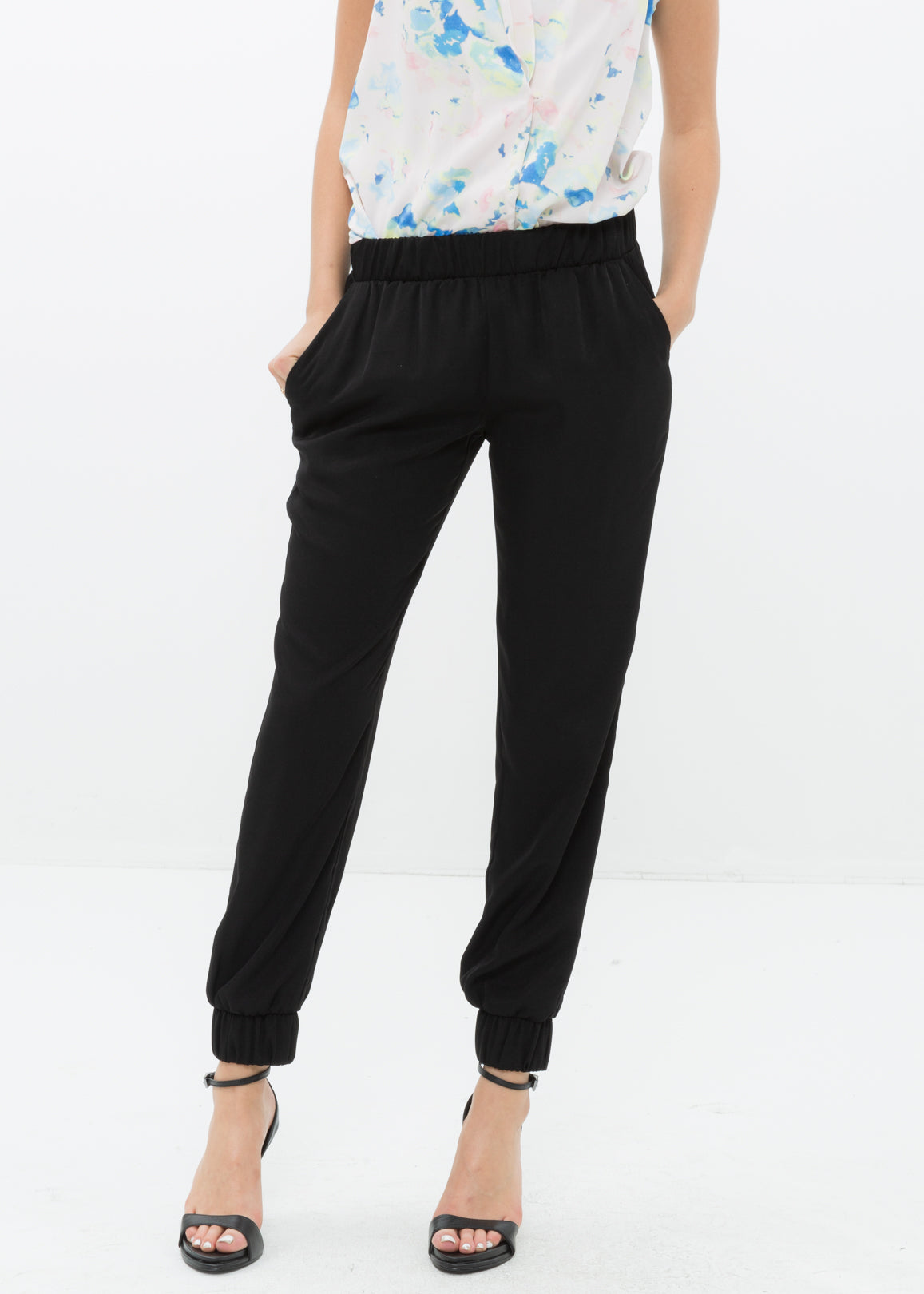 Women's All Day Elastic Cuff Jogger Pants