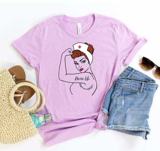 Nurse Life Rosie T-shirt